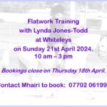 Training with Lynda Jones-Todd