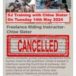 SJ Training with Chloe Slater