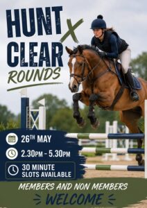 Clear Rounds over Hunt Cross Course