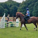 Show Jumping Training with Becca Peacock